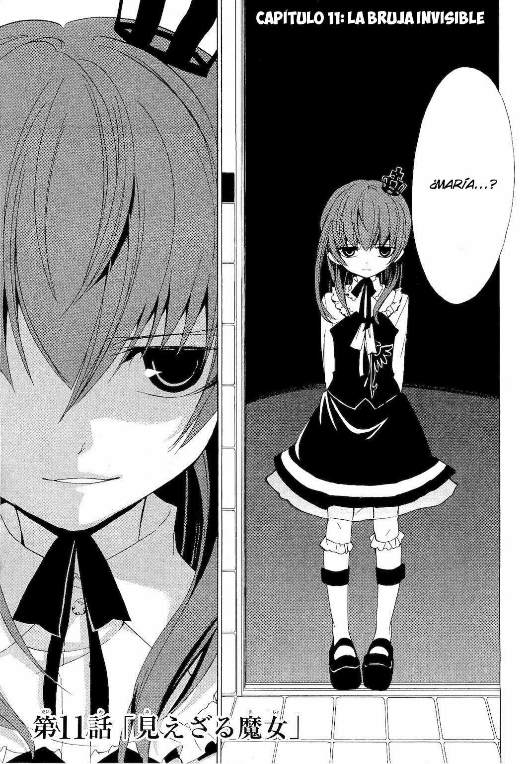 Read Umineko Legend of the Golden Witch ES Manga Online