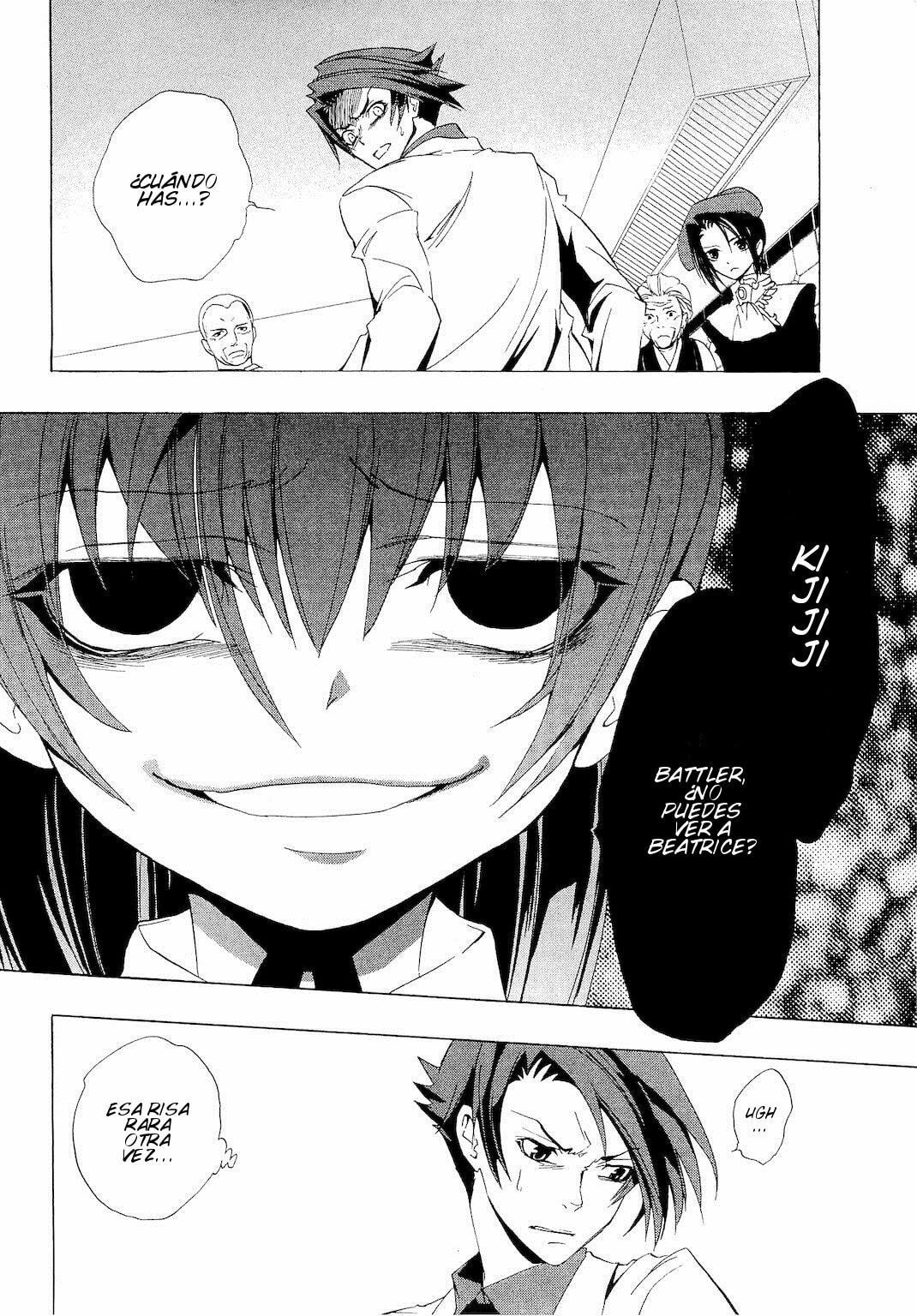 Read Umineko Legend of the Golden Witch ES Manga Online