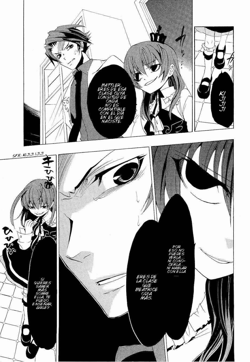 Read Umineko Legend of the Golden Witch ES Manga Online