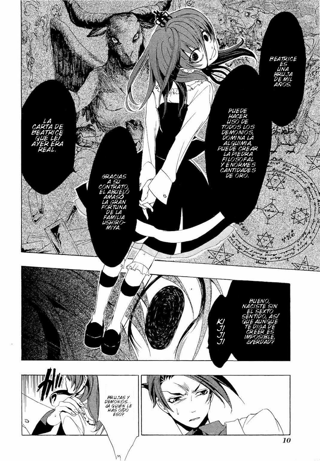 Read Umineko Legend of the Golden Witch ES Manga Online