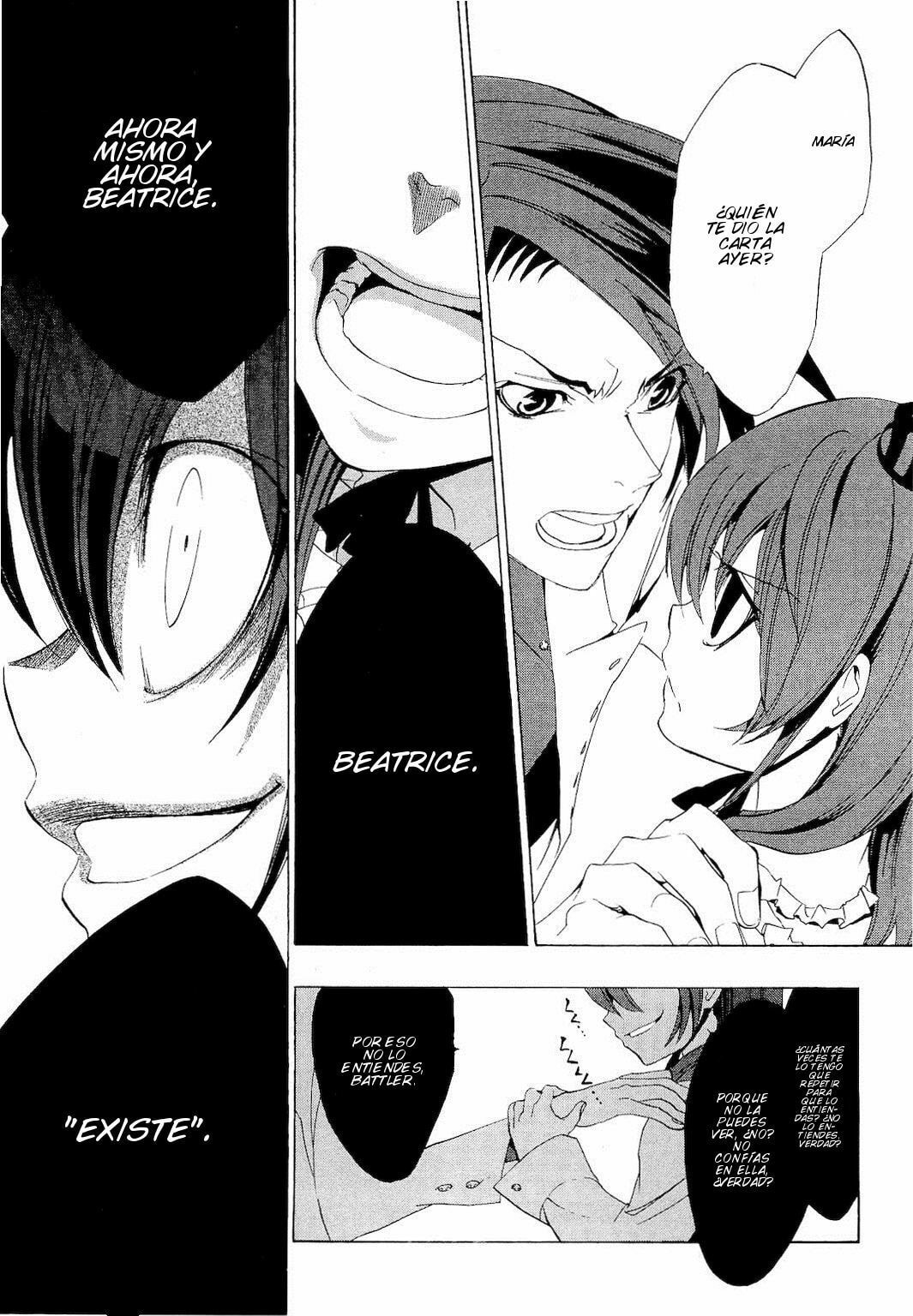 Read Umineko Legend of the Golden Witch ES Manga Online