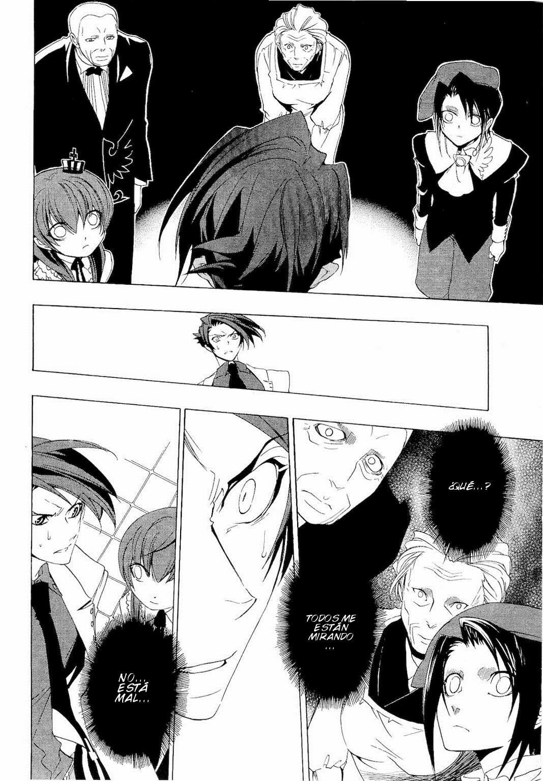 Read Umineko Legend of the Golden Witch ES Manga Online