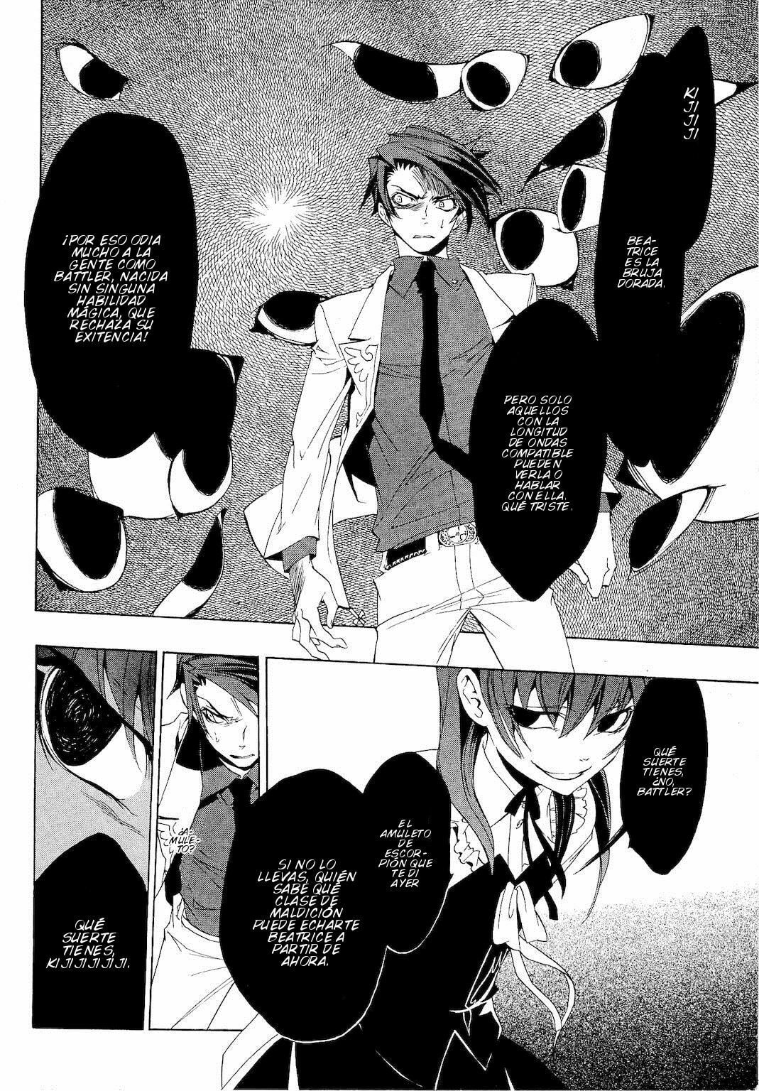 Read Umineko Legend of the Golden Witch ES Manga Online