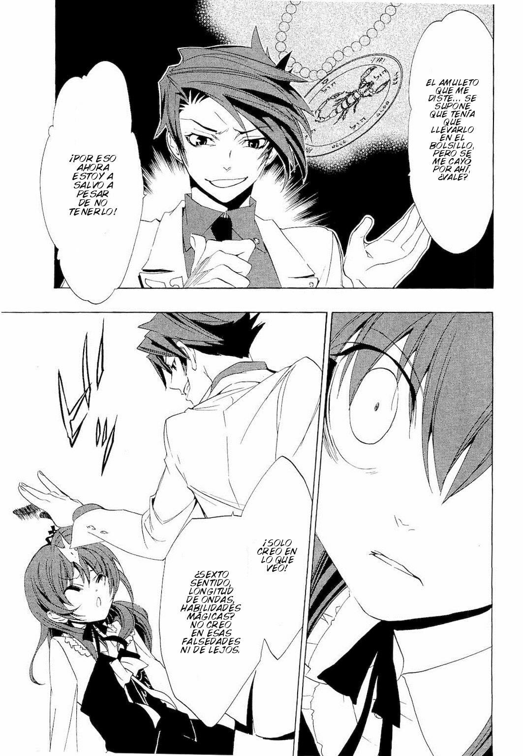 Read Umineko Legend of the Golden Witch ES Manga Online