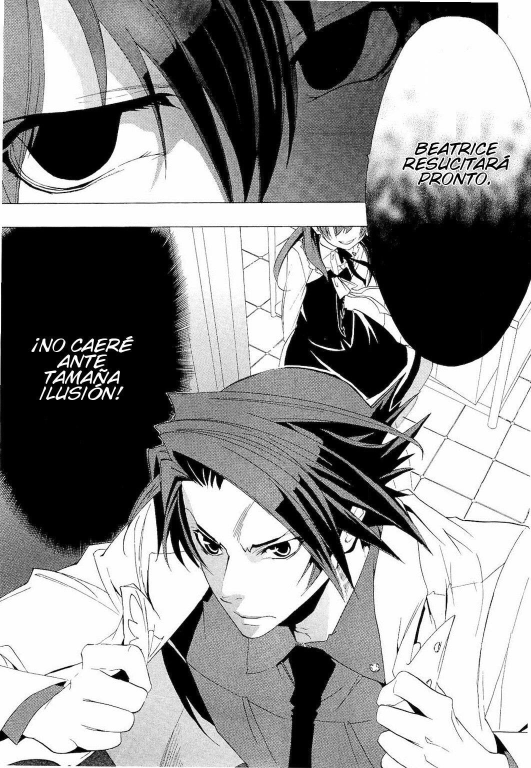 Read Umineko Legend of the Golden Witch ES Manga Online