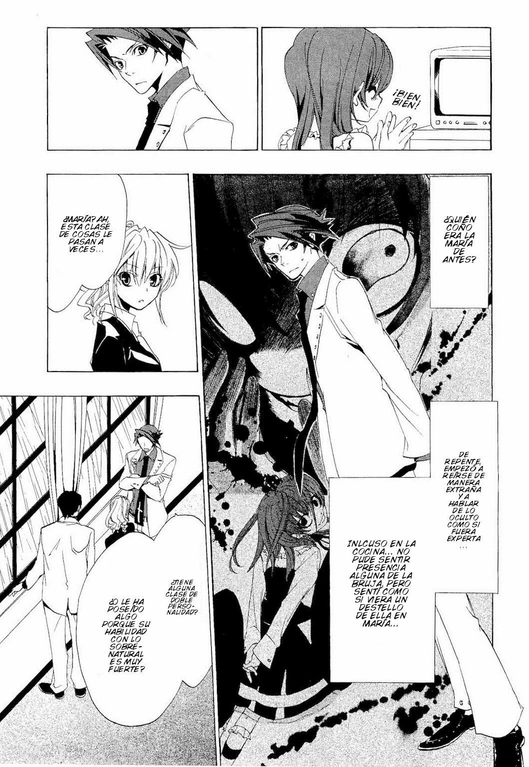 Read Umineko Legend of the Golden Witch ES Manga Online