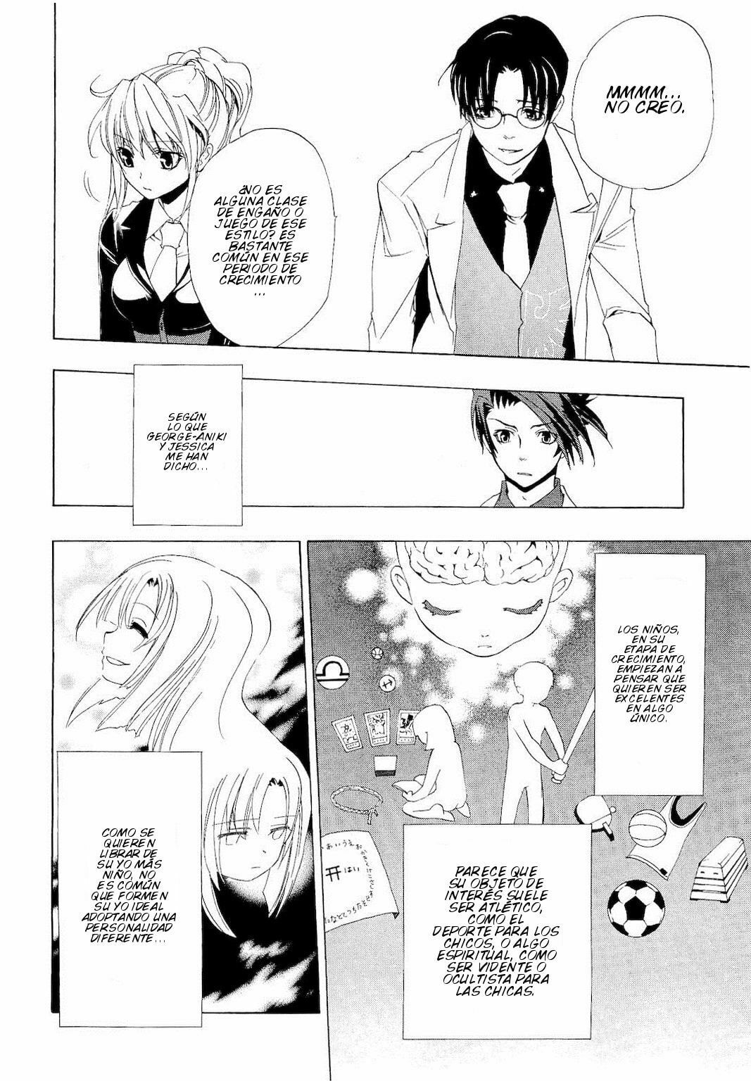 Read Umineko Legend of the Golden Witch ES Manga Online