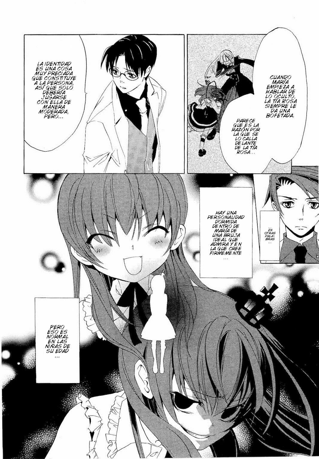 Read Umineko Legend of the Golden Witch ES Manga Online