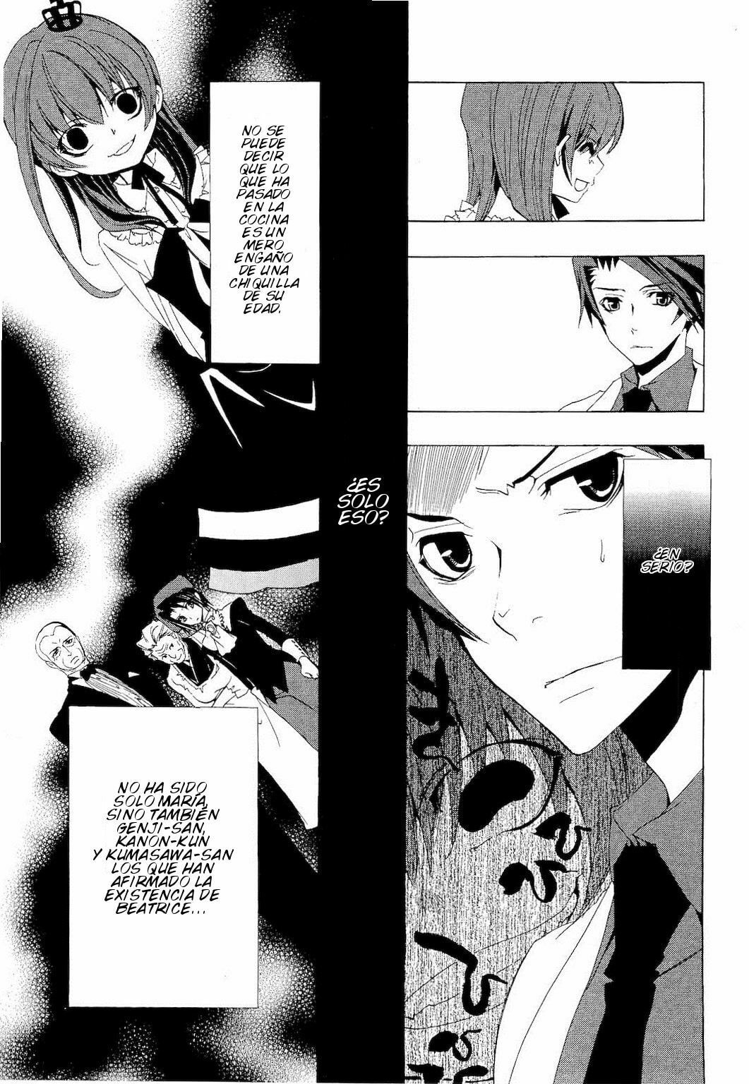 Read Umineko Legend of the Golden Witch ES Manga Online