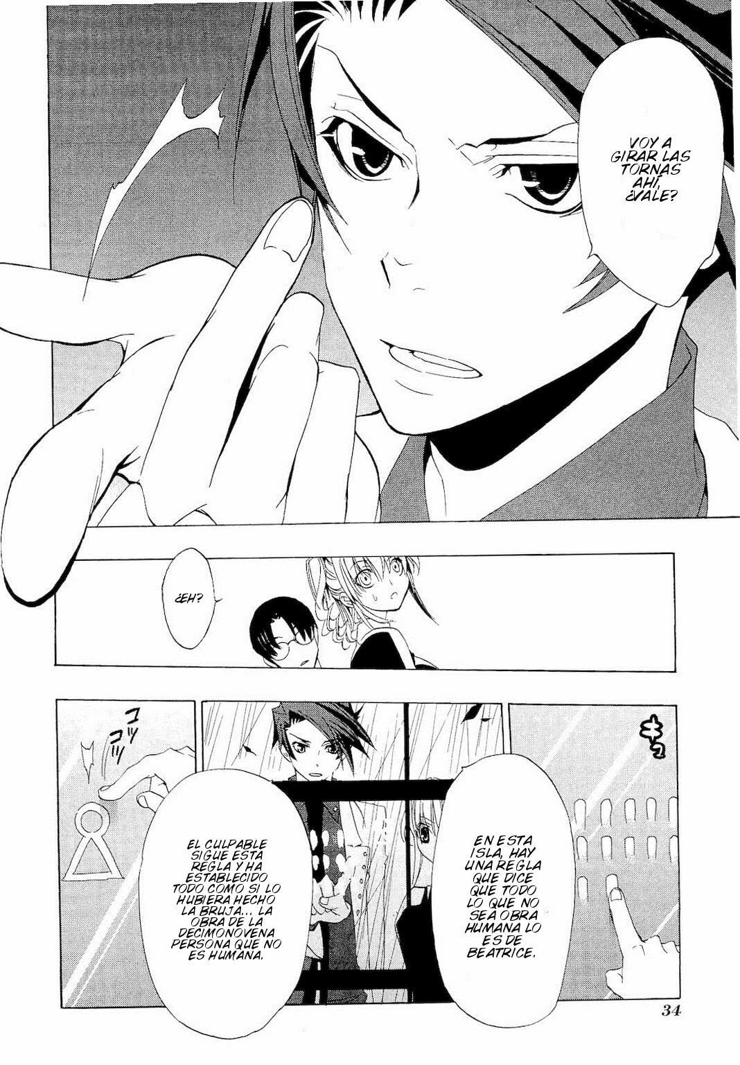 Read Umineko Legend of the Golden Witch ES Manga Online