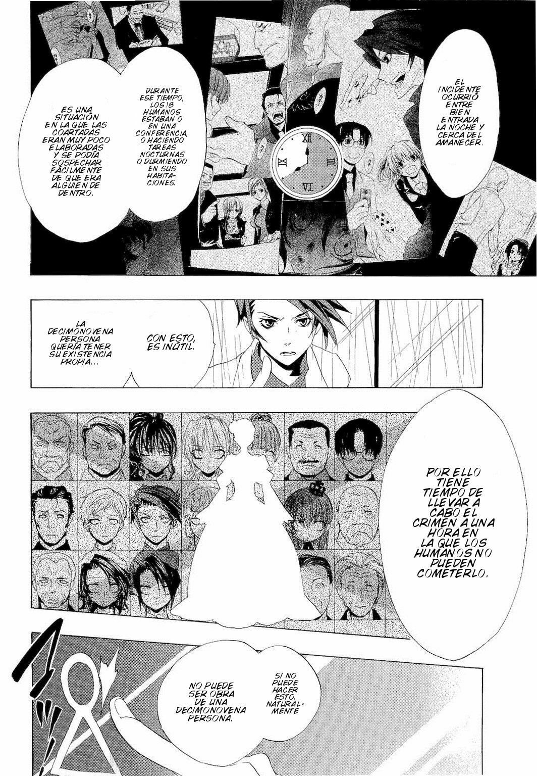 Read Umineko Legend of the Golden Witch ES Manga Online