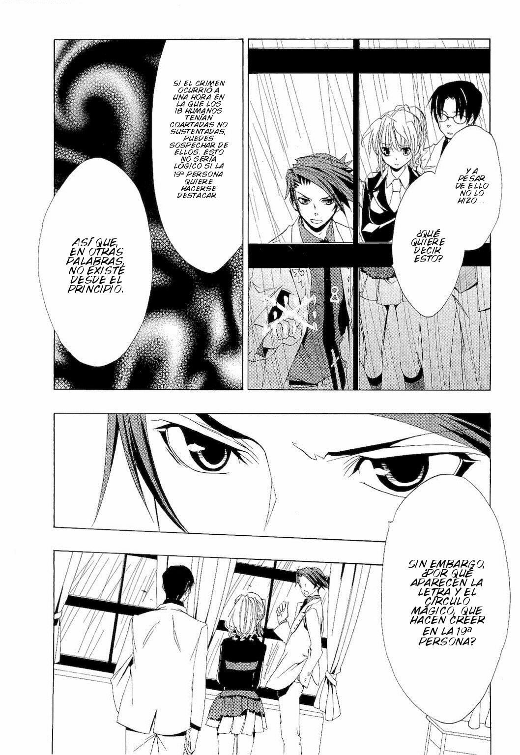 Read Umineko Legend of the Golden Witch ES Manga Online