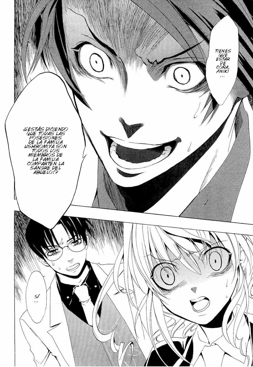 Read Umineko Legend of the Golden Witch ES Manga Online