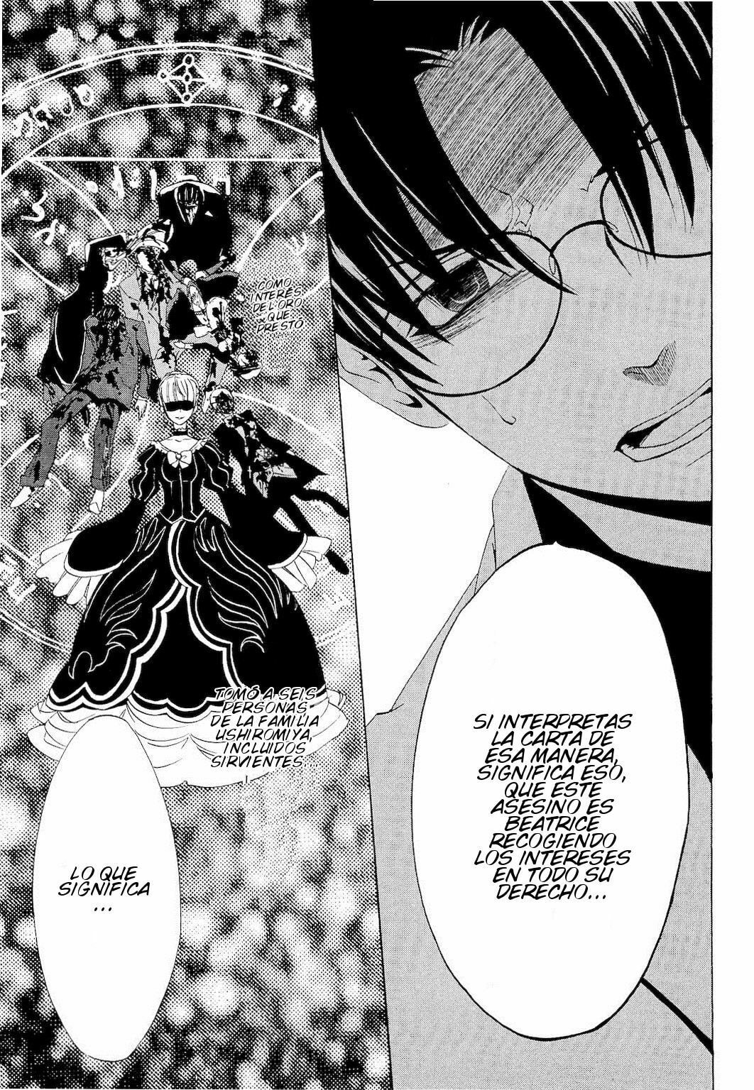 Read Umineko Legend of the Golden Witch ES Manga Online