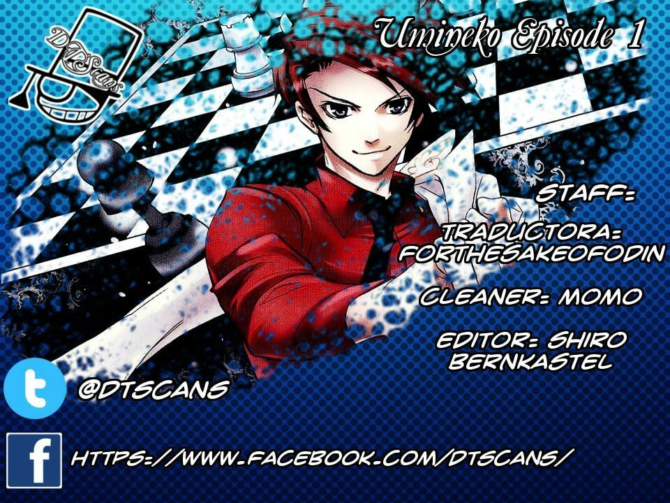 Read Umineko Legend of the Golden Witch ES Manga Online