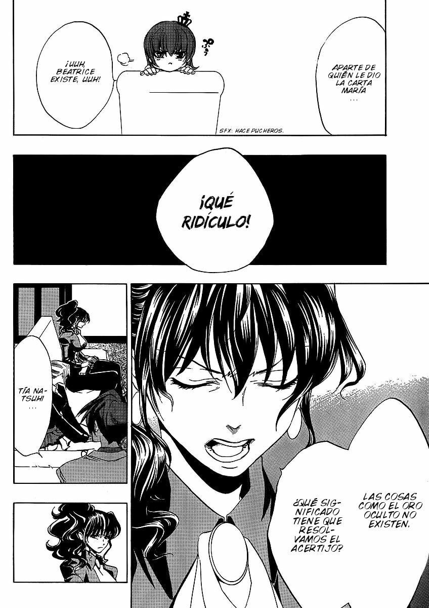 Read Umineko Legend of the Golden Witch ES Manga Online