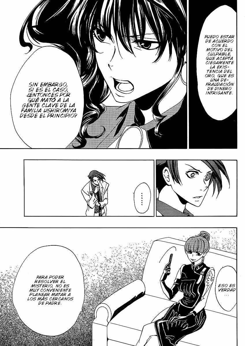 Read Umineko Legend of the Golden Witch ES Manga Online