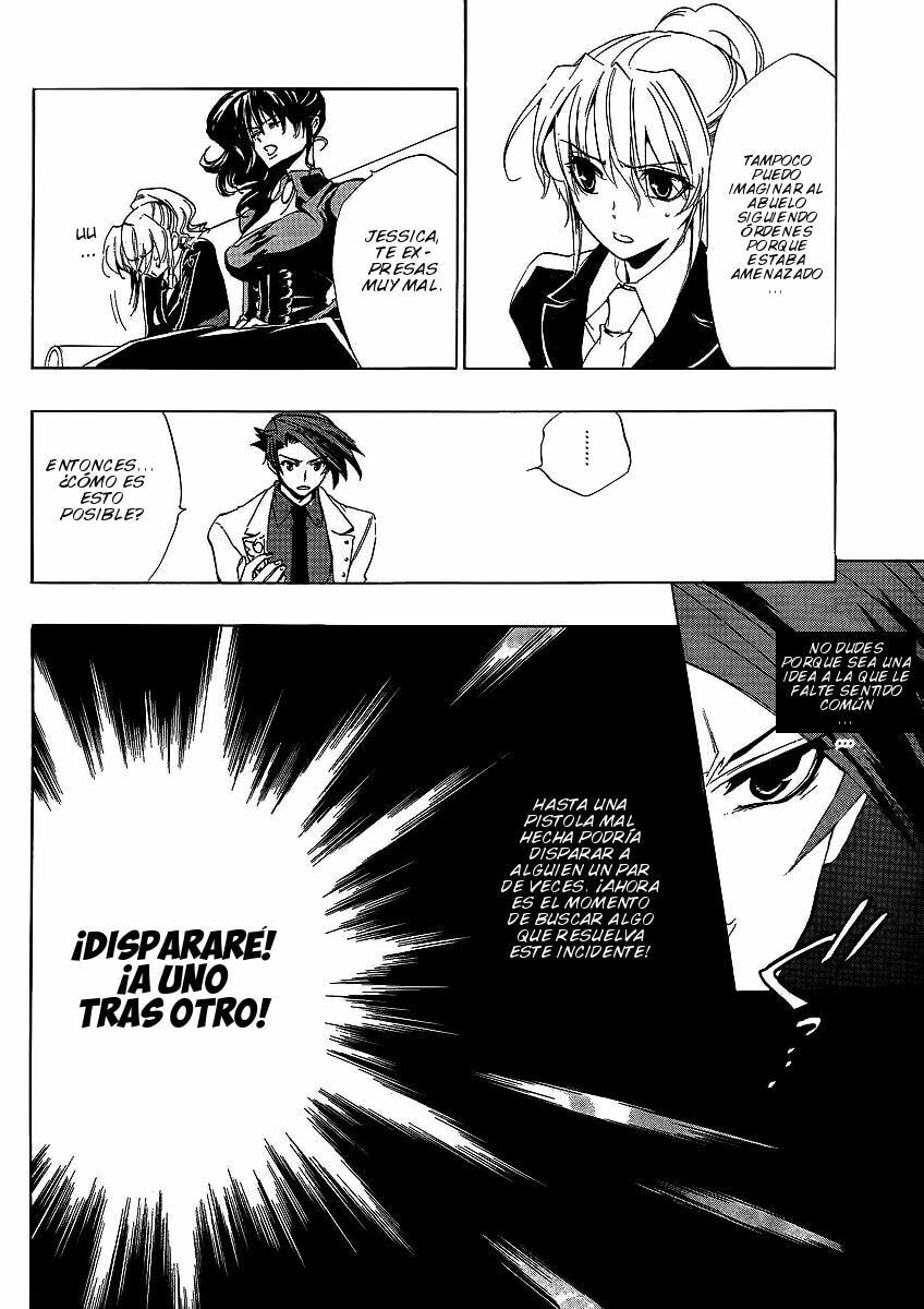 Read Umineko Legend of the Golden Witch ES Manga Online