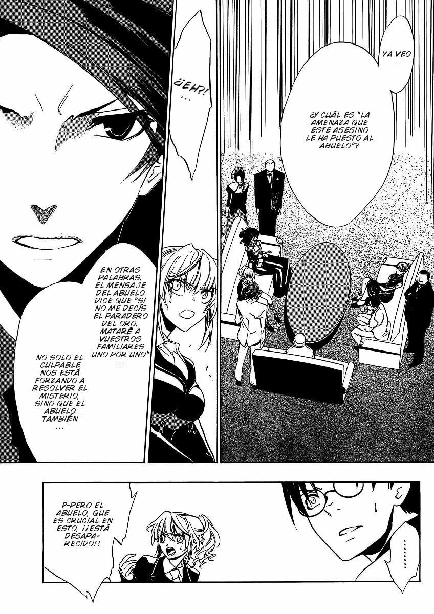 Read Umineko Legend of the Golden Witch ES Manga Online