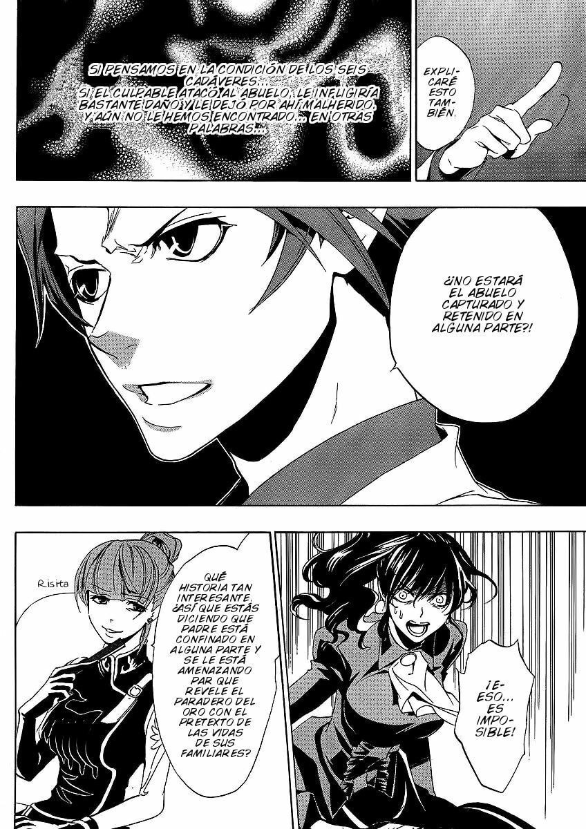 Read Umineko Legend of the Golden Witch ES Manga Online