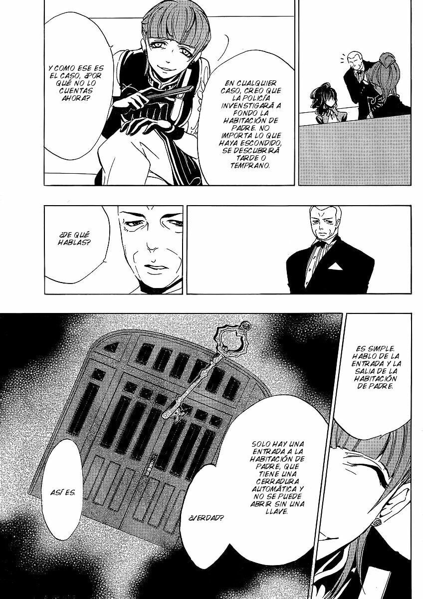 Read Umineko Legend of the Golden Witch ES Manga Online