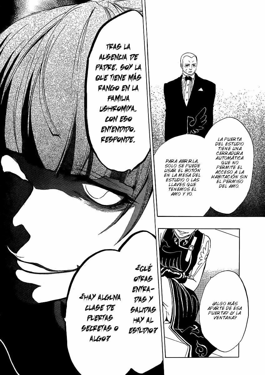 Read Umineko Legend of the Golden Witch ES Manga Online