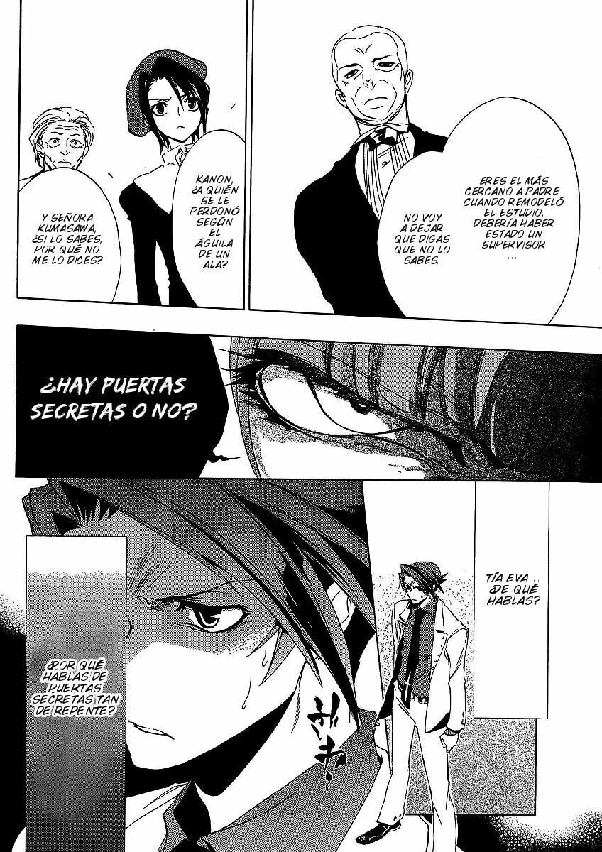 Read Umineko Legend of the Golden Witch ES Manga Online