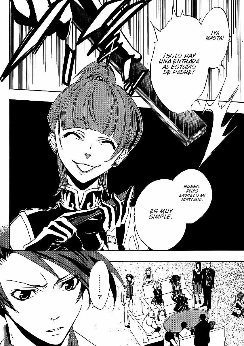 Read Umineko Legend of the Golden Witch ES Manga Online