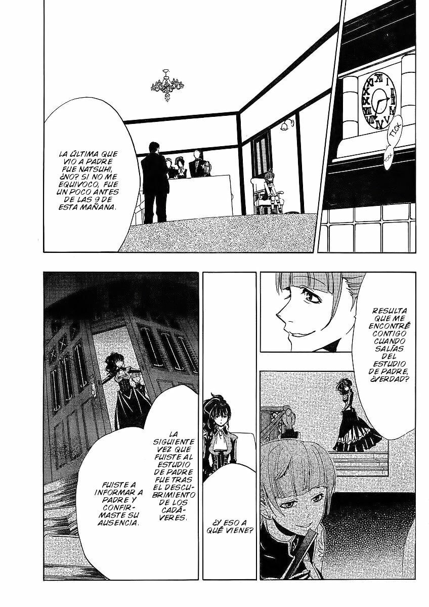 Read Umineko Legend of the Golden Witch ES Manga Online