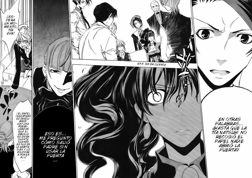 Read Umineko Legend of the Golden Witch ES Manga Online