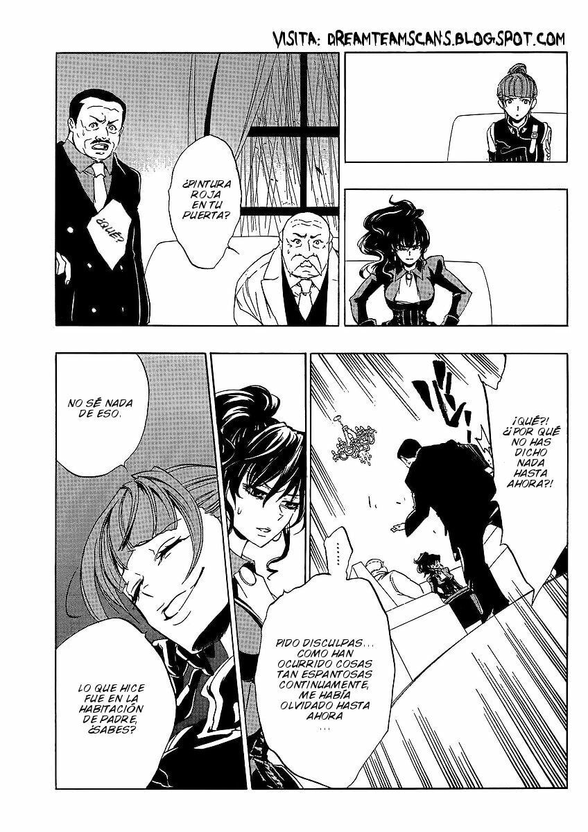 Read Umineko Legend of the Golden Witch ES Manga Online