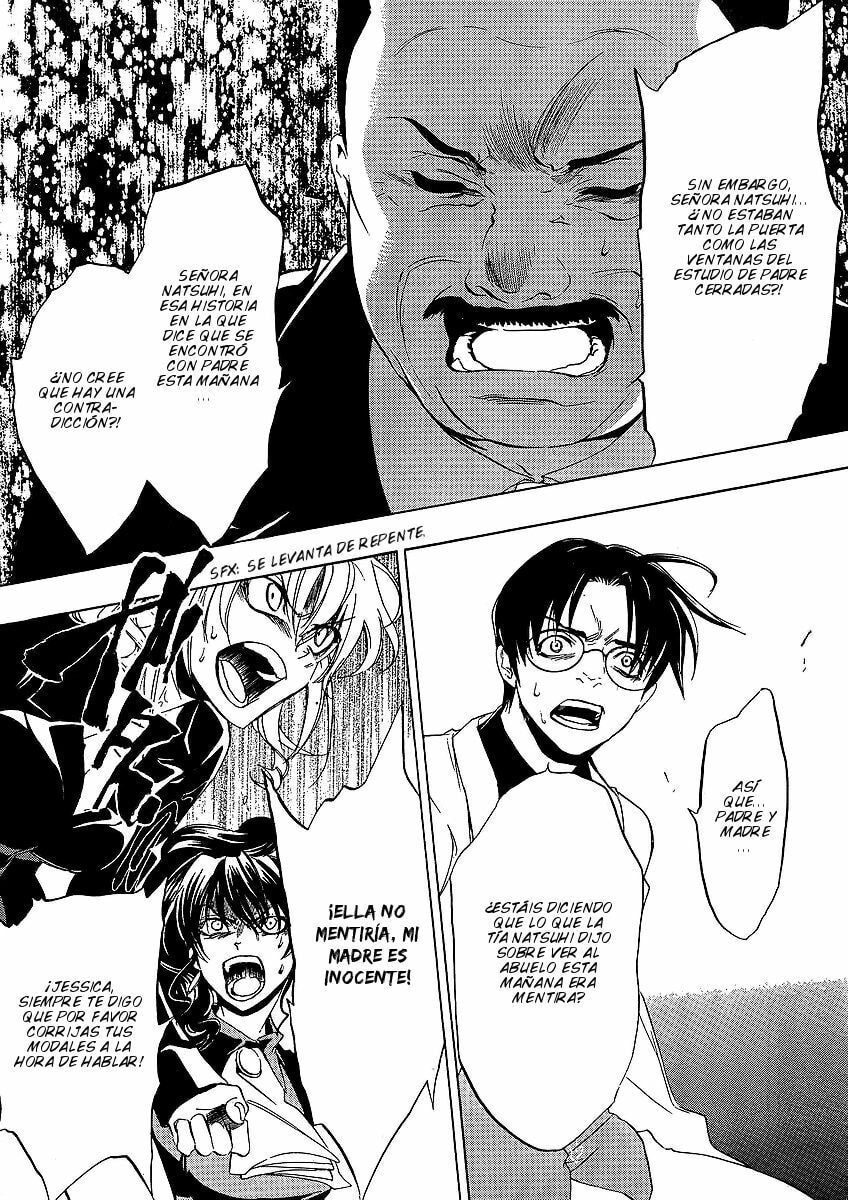 Read Umineko Legend of the Golden Witch ES Manga Online