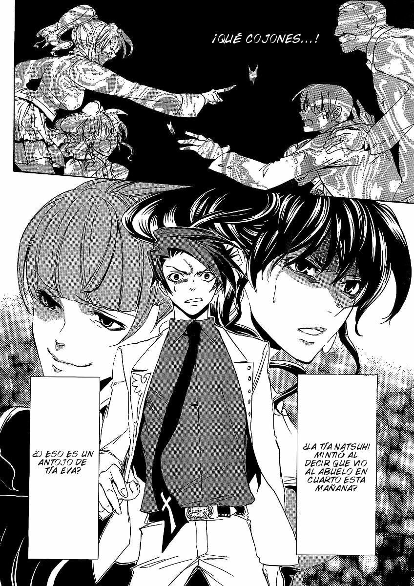 Read Umineko Legend of the Golden Witch ES Manga Online