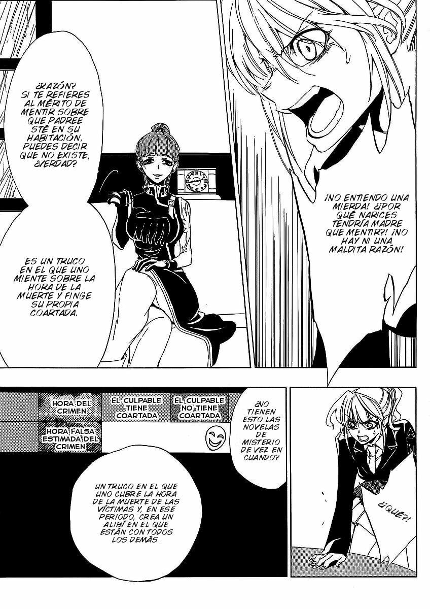 Read Umineko Legend of the Golden Witch ES Manga Online