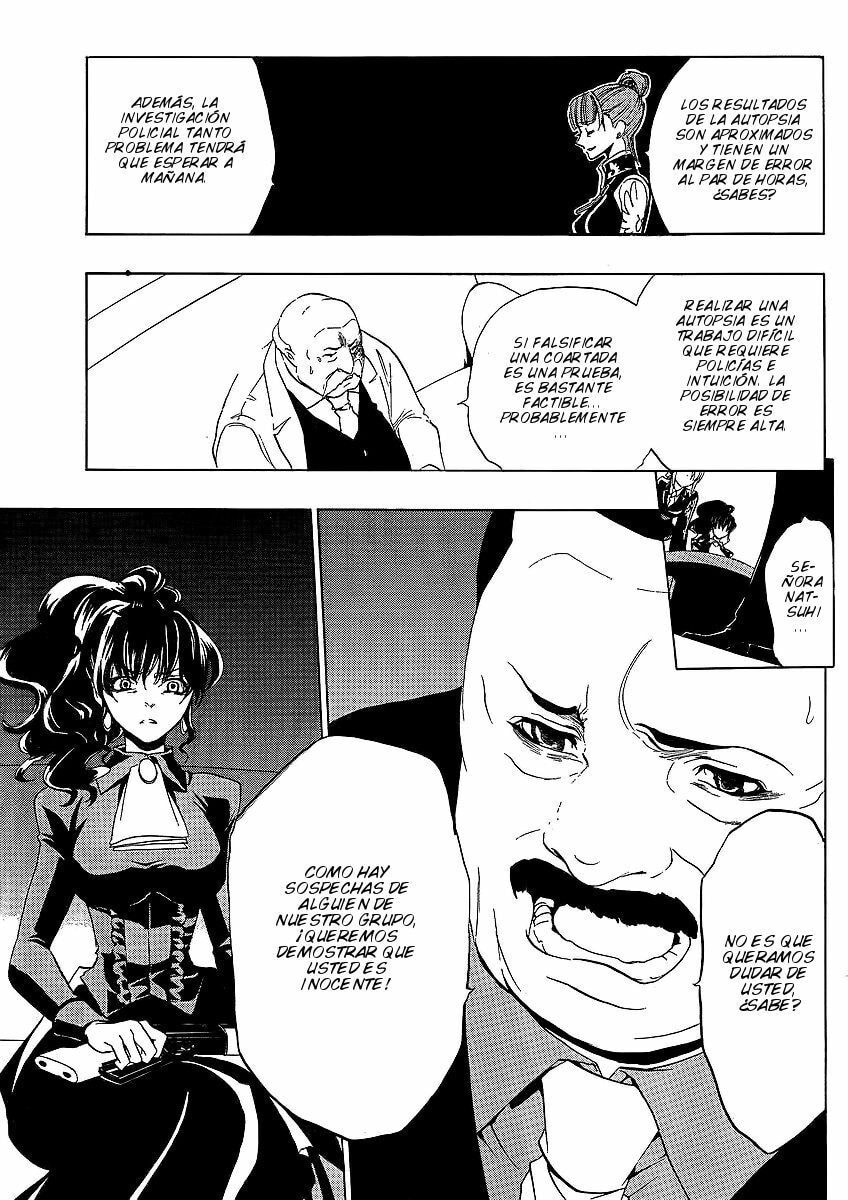 Read Umineko Legend of the Golden Witch ES Manga Online