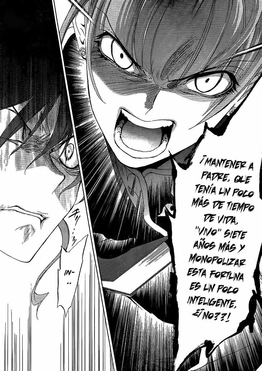 Read Umineko Legend of the Golden Witch ES Manga Online