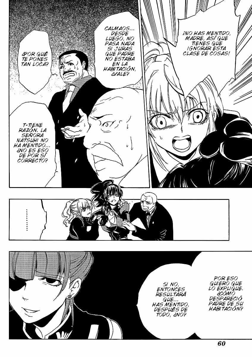 Read Umineko Legend of the Golden Witch ES Manga Online