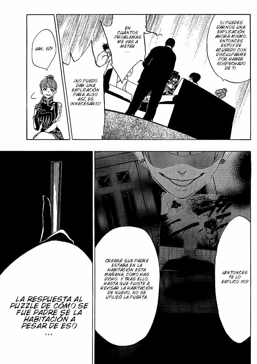 Read Umineko Legend of the Golden Witch ES Manga Online