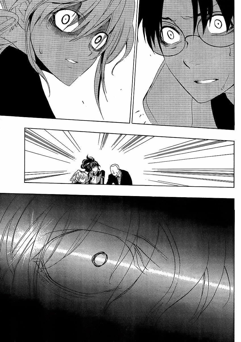 Read Umineko Legend of the Golden Witch ES Manga Online