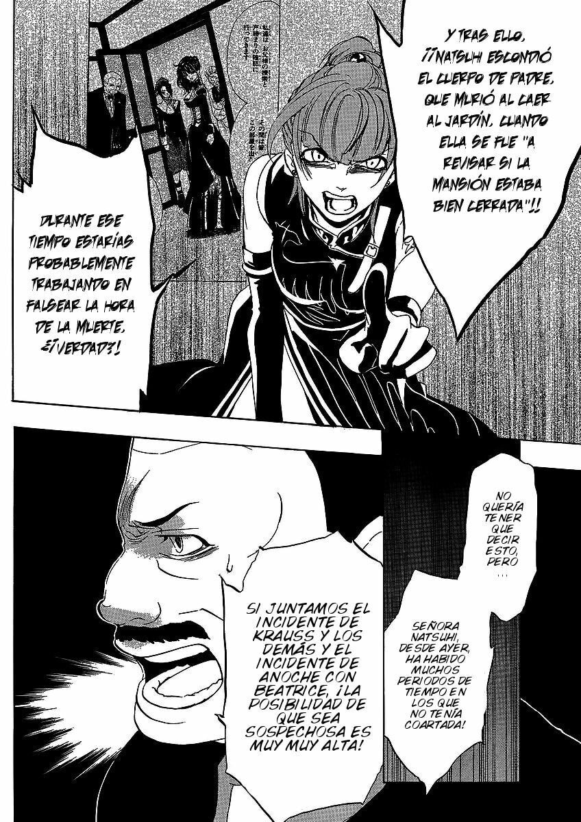 Read Umineko Legend of the Golden Witch ES Manga Online