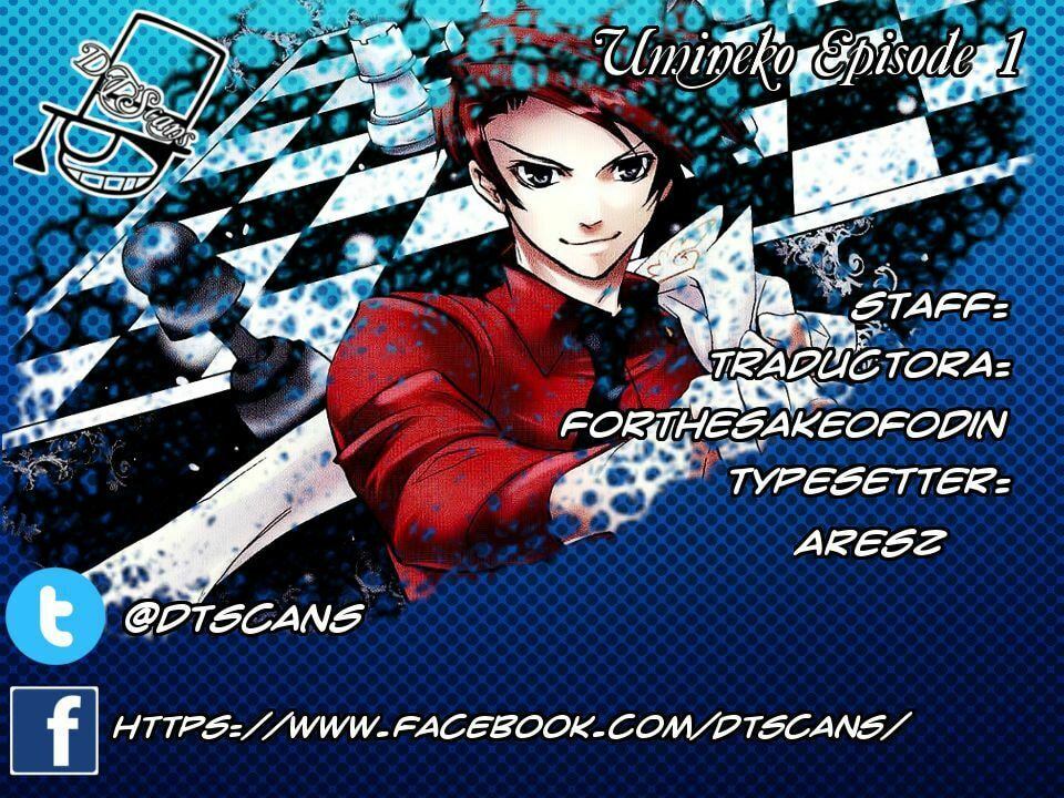 Read Umineko Legend of the Golden Witch ES Manga Online