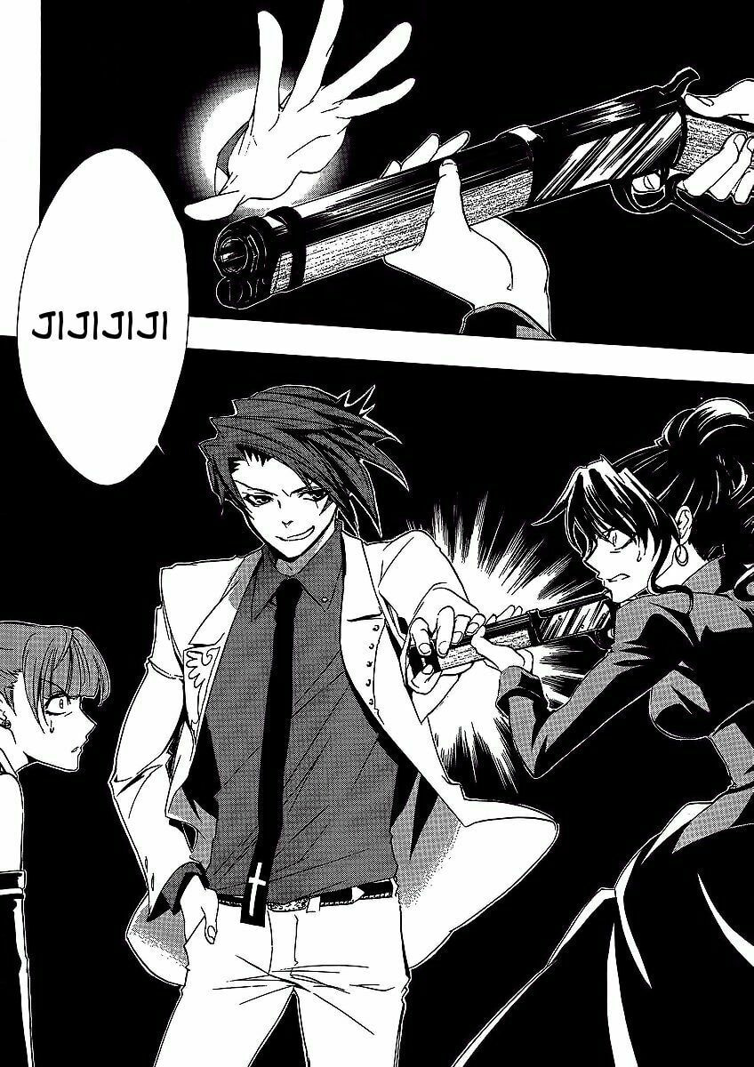 Read Umineko Legend of the Golden Witch ES Manga Online