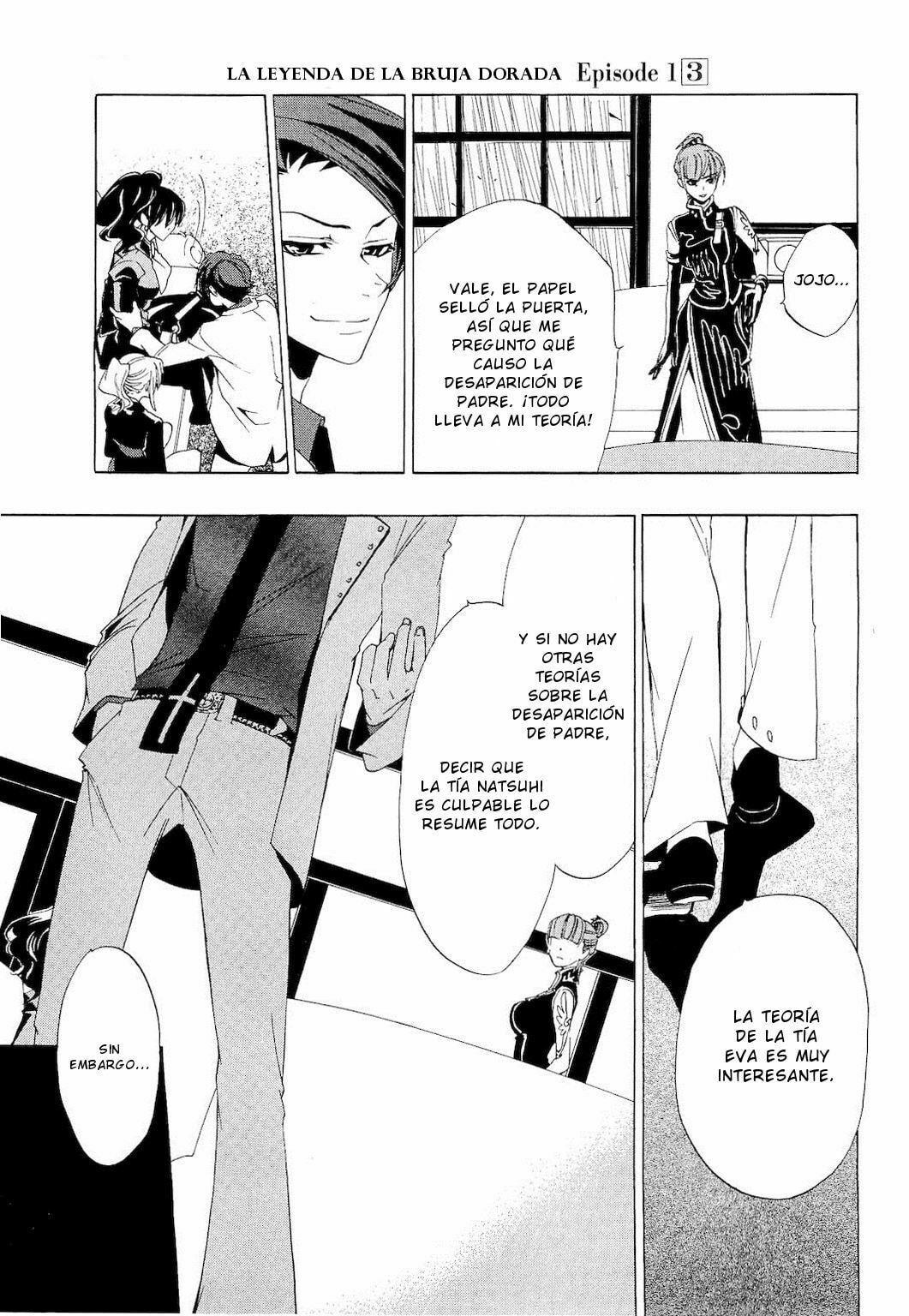 Read Umineko Legend of the Golden Witch ES Manga Online