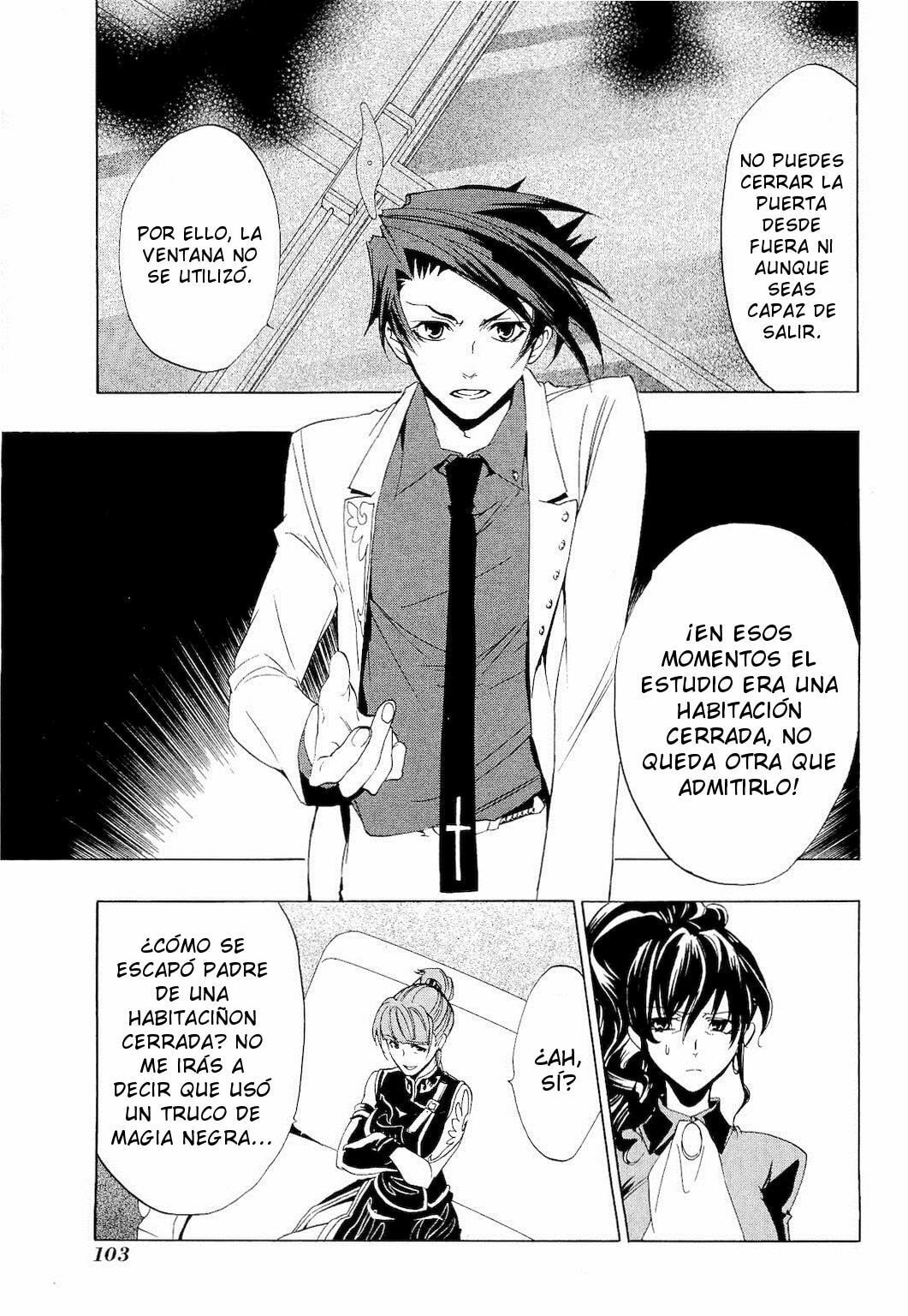 Read Umineko Legend of the Golden Witch ES Manga Online