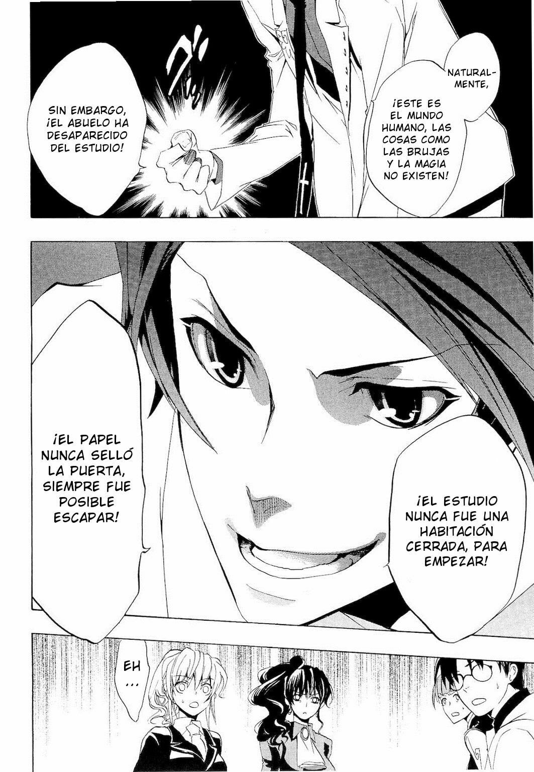 Read Umineko Legend of the Golden Witch ES Manga Online