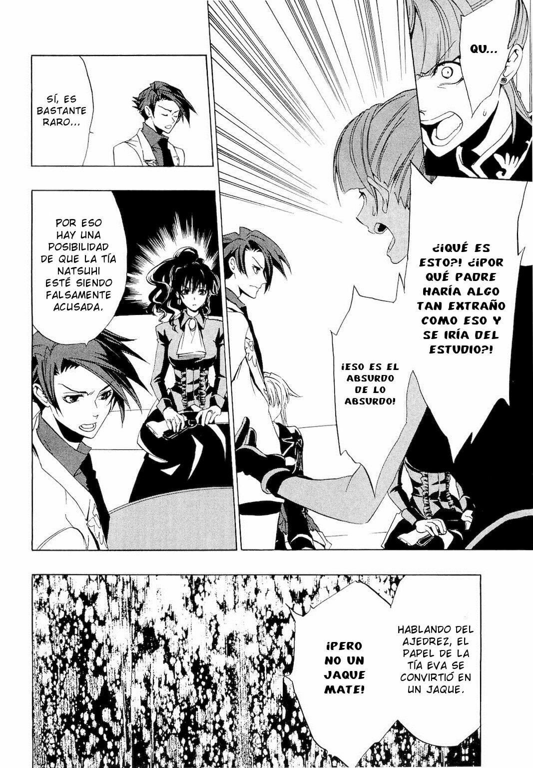 Read Umineko Legend of the Golden Witch ES Manga Online