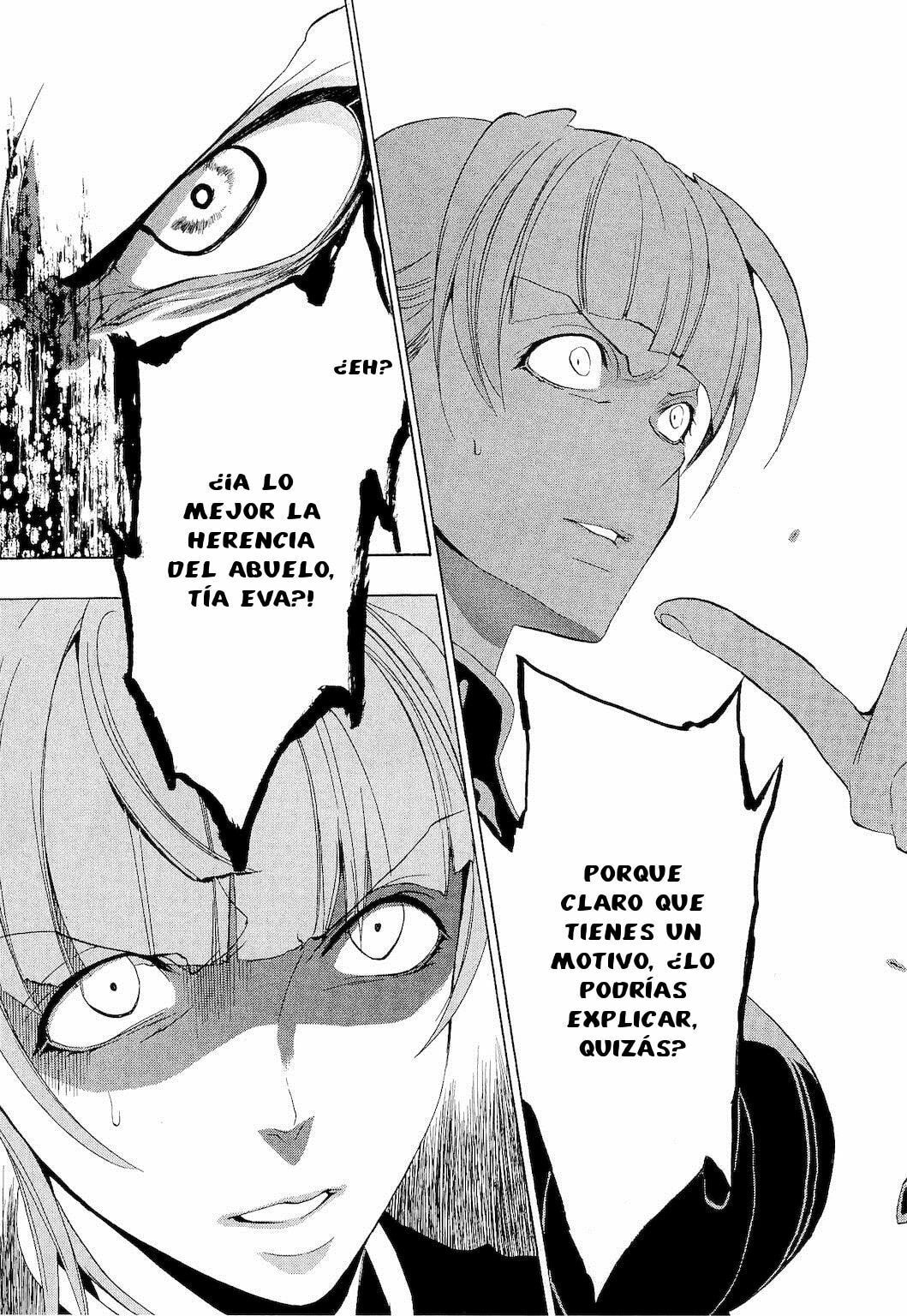 Read Umineko Legend of the Golden Witch ES Manga Online