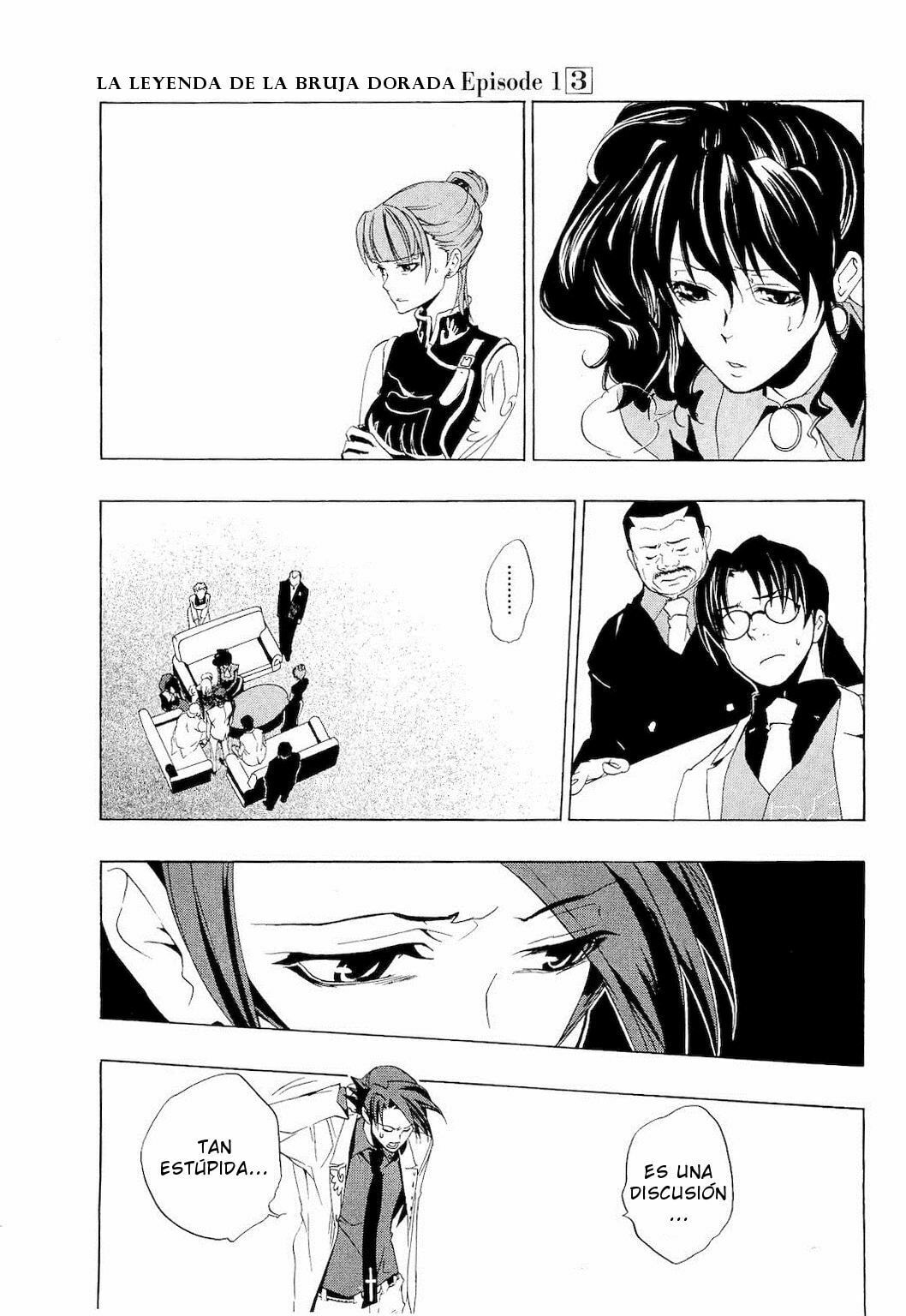 Read Umineko Legend of the Golden Witch ES Manga Online