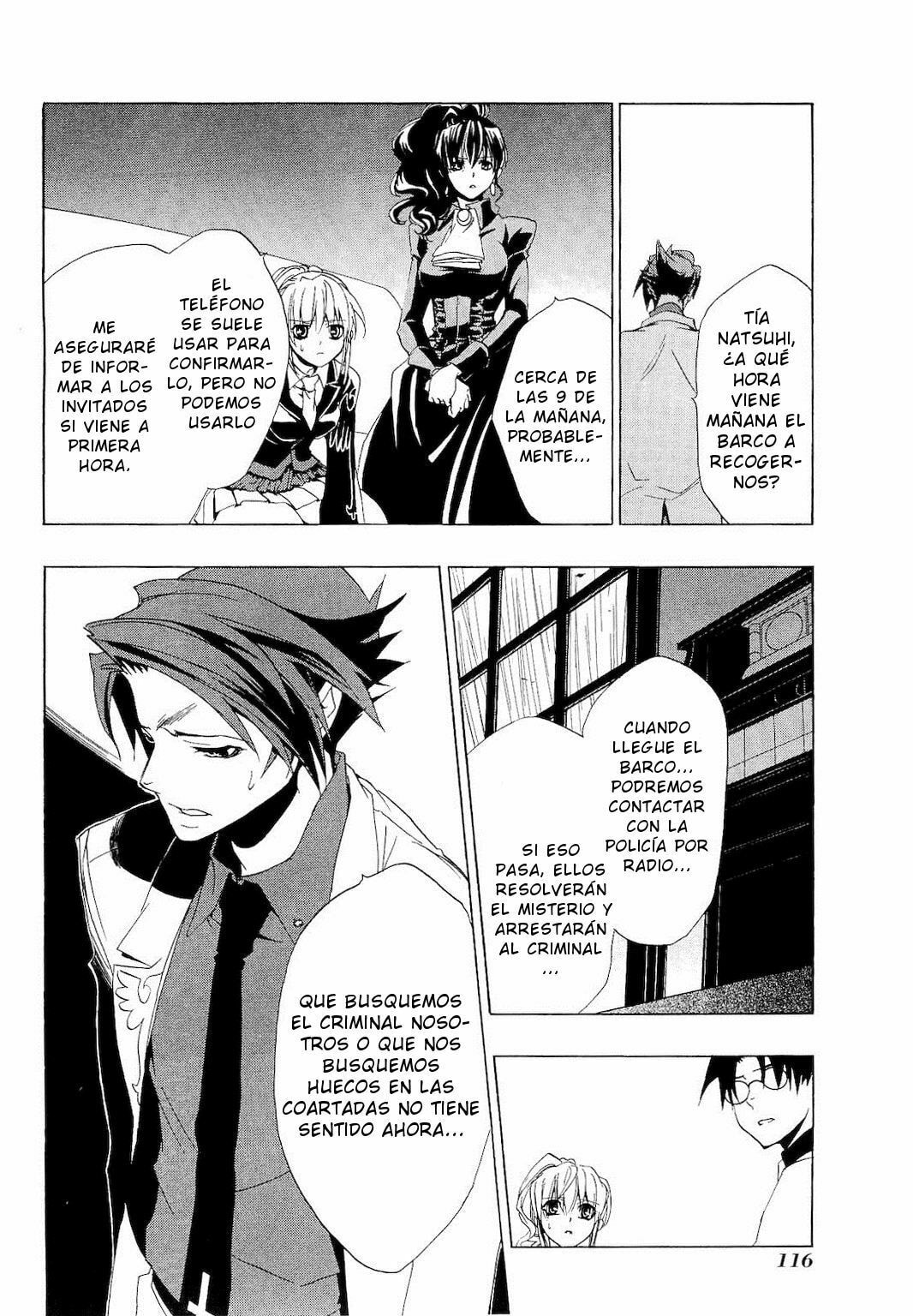 Read Umineko Legend of the Golden Witch ES Manga Online