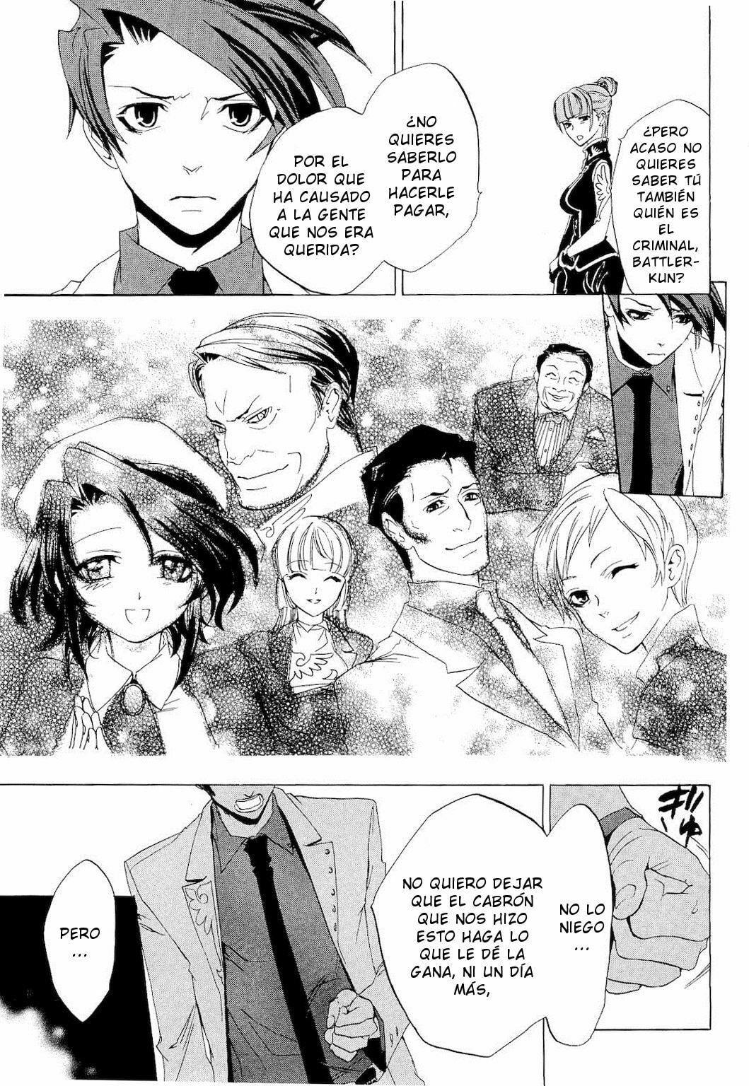 Read Umineko Legend of the Golden Witch ES Manga Online